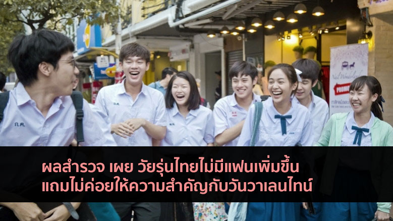 วัยรุ่นไทย วาเลนไทน์