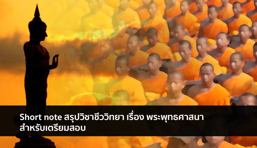 พระพุทธศาสนา สรุปวิชาสังคมศึกษา