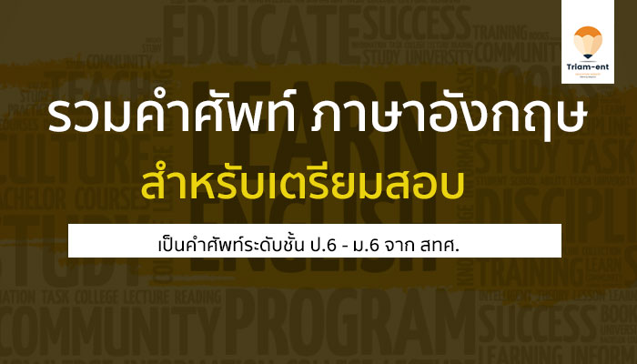 สทศ คำศัพท์