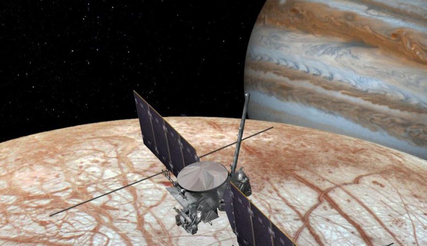 NASA ดวงจันทร์ยูโรปา