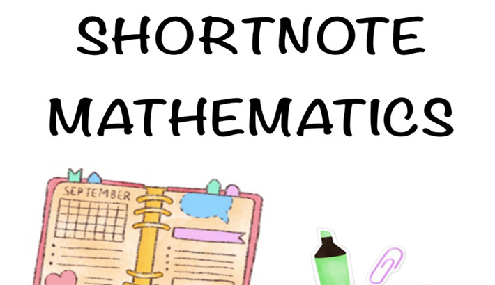 Short note สรุป วิชาคณิตศาสตร์ ม.ปลาย สำหรับอ่านและทบทวน เพื่อเตรียมสอบ