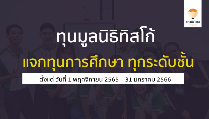 มูลนิธิทิสโก้ ปี 2566